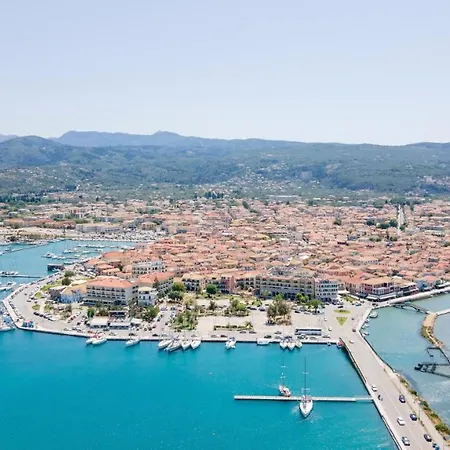 Lefkas Szálloda Lefkáda