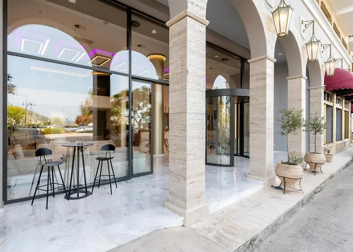 Lefkas Hotell Lefkáda