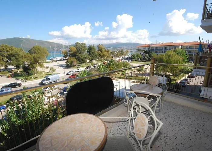 Lefkas Hotell Lefkáda